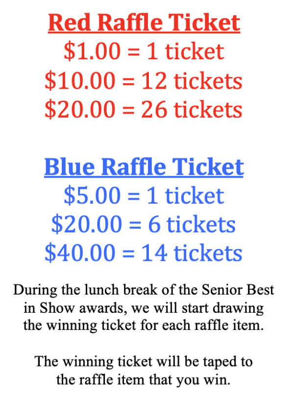Raffle Tickets